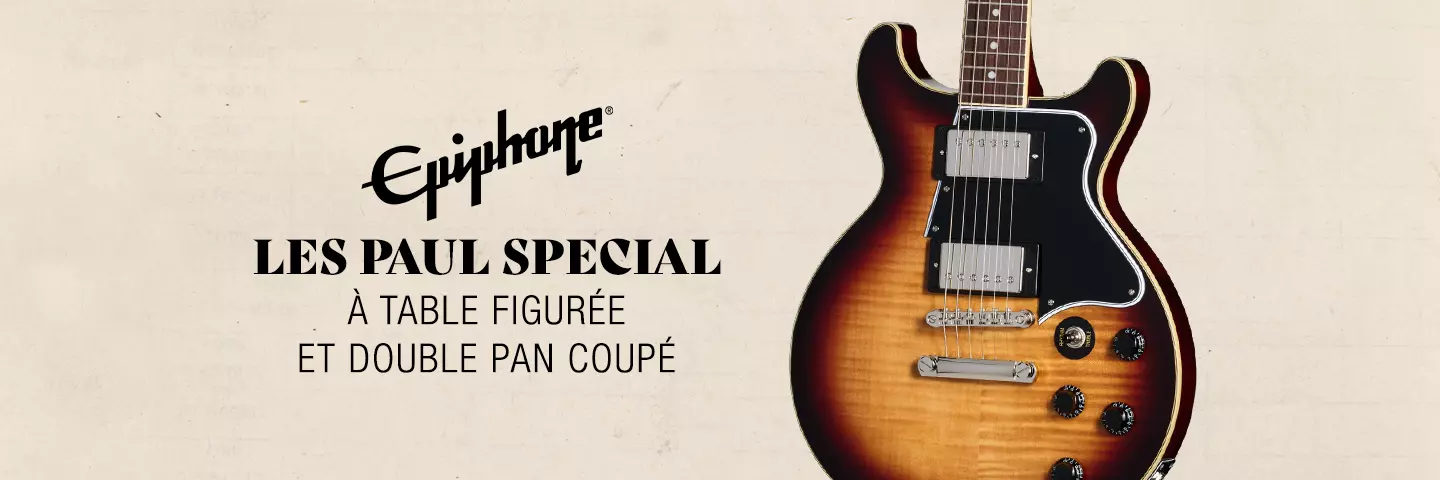 La Les Paul Special passe au niveau sup�rieur!